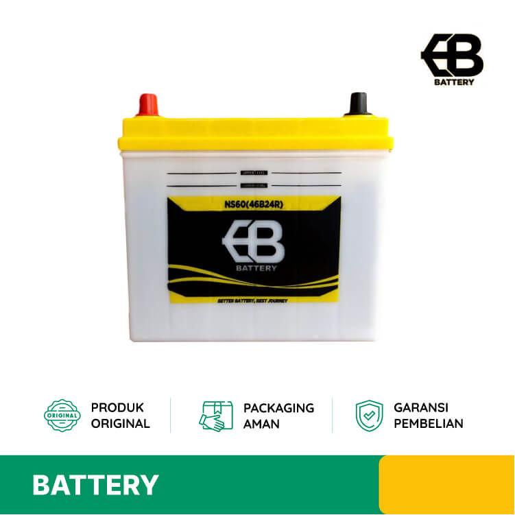 BATTERY EB BATTERY NS60S (46B24RS)