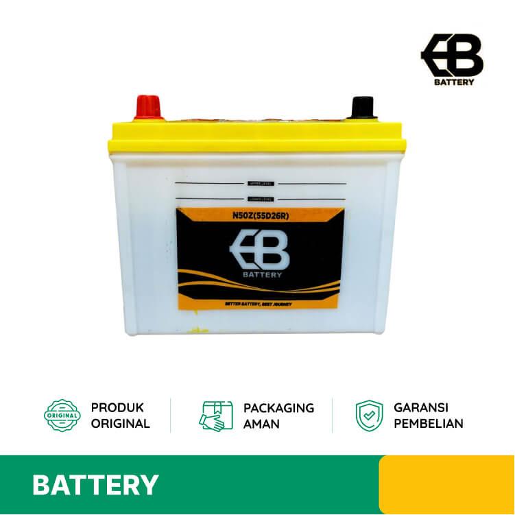 BATTERY EB BATTERY N50ZL (55D26L)