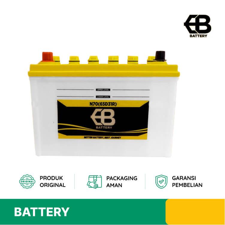 BATTERY EB BATTERY N70 (65D31R)