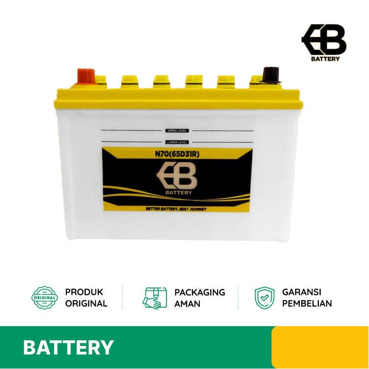 BATTERY EB BATTERY N70Z (75D31R)