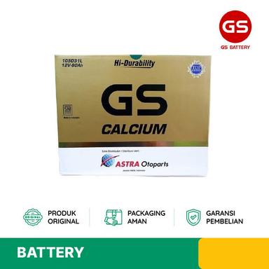 ACCU GS CALCIUM 105D31L-12V