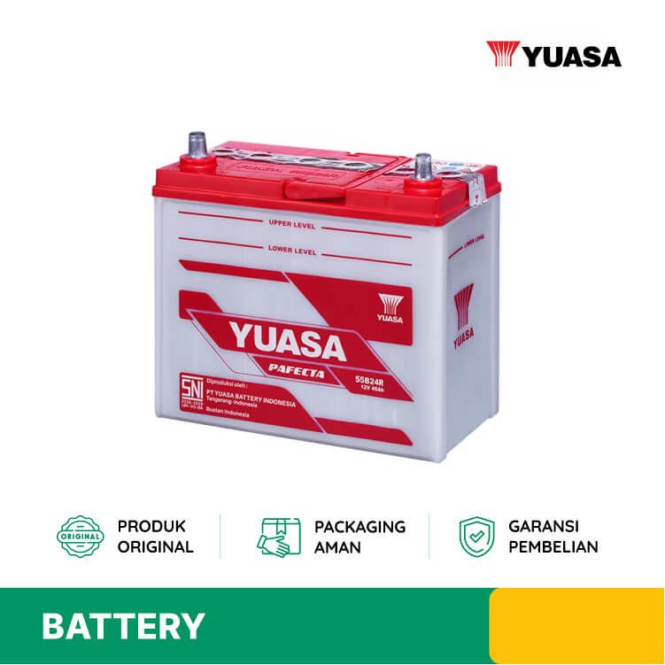 YUASA 55B24R