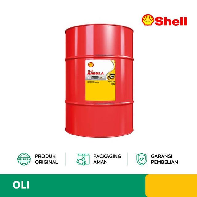 Shell Rimula R4 X 15W-40 1*209L